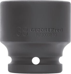 Gedore Kraftschraubereinsatz 3/4 Zoll mit 46 mm Schlüsselweite in Anthrazit - Bild 1