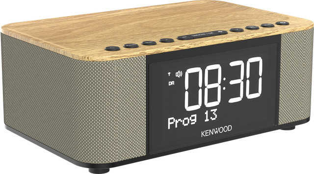 Kenwood Radiowecker CR-ST40-DAB-M in Holzoptik mit DAB/DAB+ in Braun - Bild 2