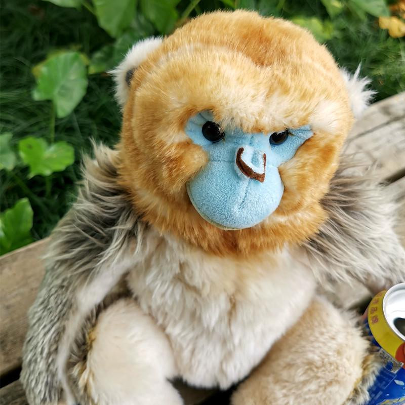 New Trendy Golden Monkey Plüschtier Wildtier Affe, 1-teiliges Set - Bild 4
