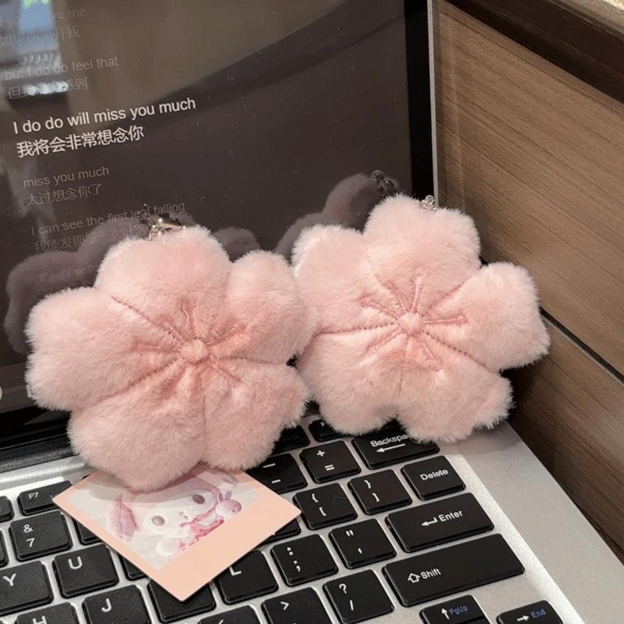 Linyi toy Sakura Plüsch Schlüsselanhänger 3-6 Jahre - Bild 4