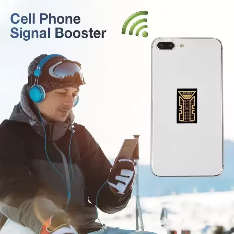 Sp18 Antennen Signalverstärker als tragbarer Aufkleber zur Handy-Signalverbesserung für iPhone, Samsung und Xiaomi universal einsetzbar - Bild 5