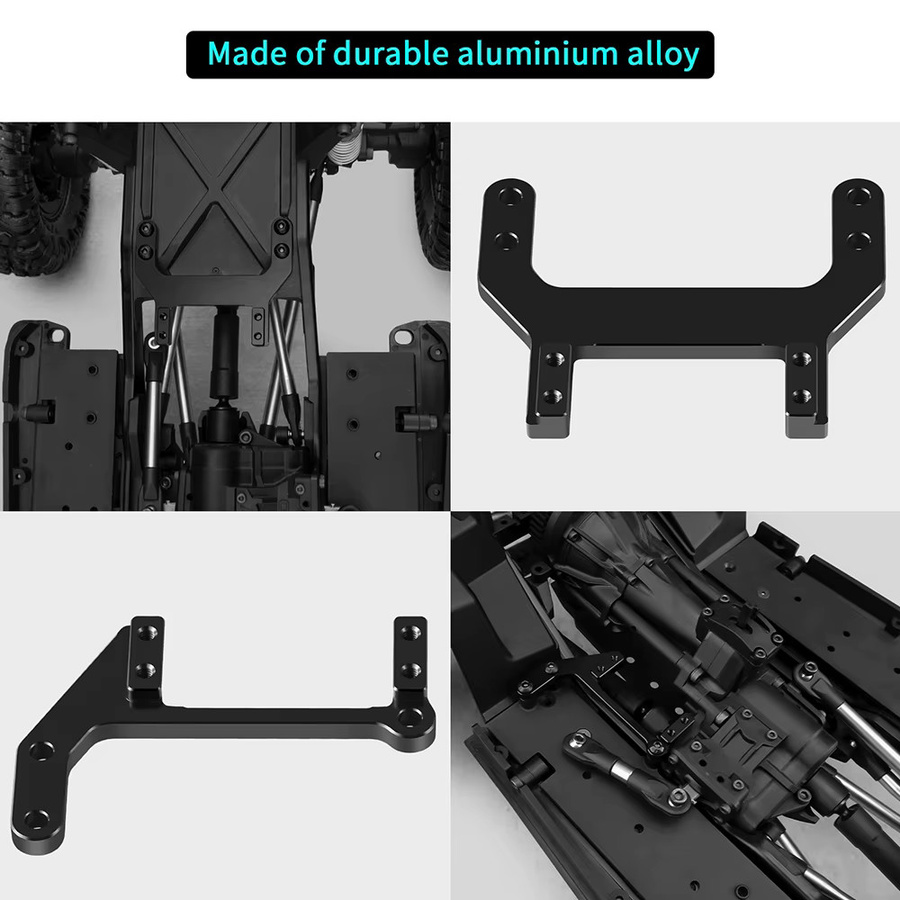 AXSPEED Rücklicht/Chassis LED-Leuchten/Aluminiumlegierung Servohalterung, Zubehör - Bild 4