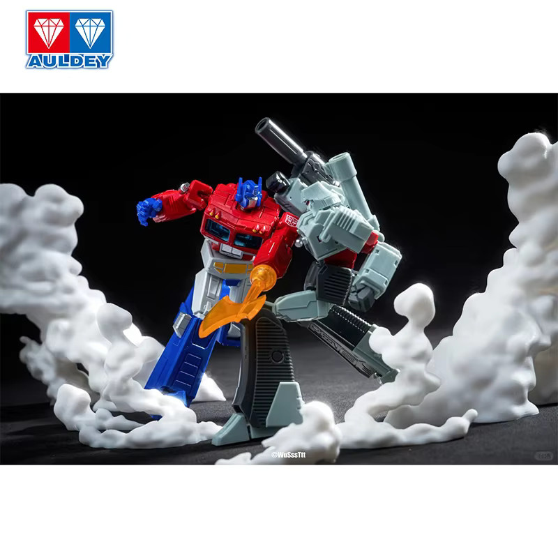 AULDEY Transformers G1-Restaurierung, Mecha-Robotermodell, Figur, 25 Gelenke - Bild 2