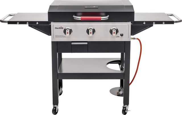 Char-Broil Gasgrill Griddle 3400 Planchagrill mit großer Gusseisenplatte - Bild 1