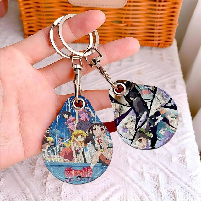 Monogatari Schlüsselanhänger, PU, Unisex - Bild 1