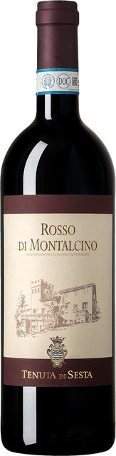 Tenuta di Sesta Rotwein Montepulciano, Toskana, 2023, trocken, 0,75 l - Bild 1