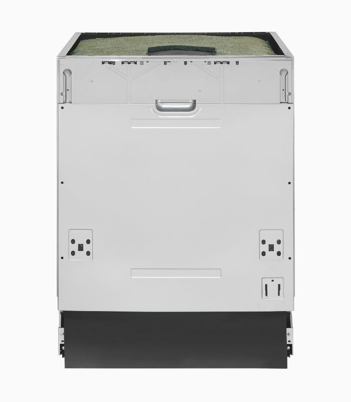 Exquisit EGSP9614-E-031B Vollintegrierbarer Geschirrspüler in Inox Silver, Breite: 60 cm - Bild 2