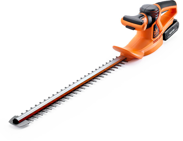 LawnMaster MX 24V Akku-Heckenschere inklusive Akku - Bild 1