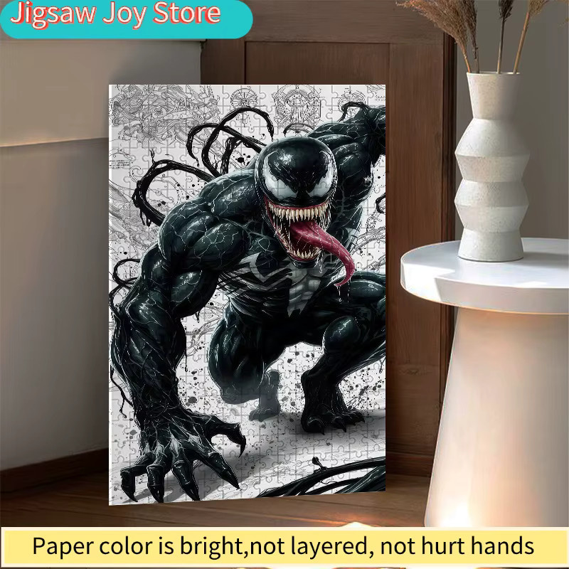 KAYOU Marvel Puzzle, Fangzahn-Venom-Design, ab 14 Jahren - Bild 4