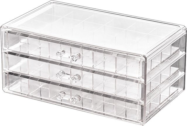 Moderne Schmuckaufbewahrungsbox von Suansuande in Weiß aus PU-Material - Bild 1