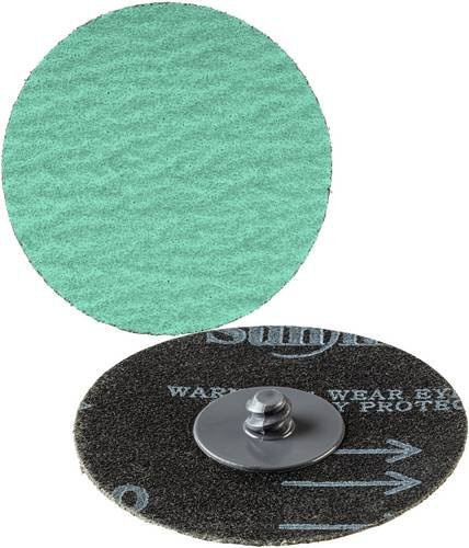 Rhodius Fiberscheibe 305436 Körnung 60 Grün 50 Stück - Bild 1