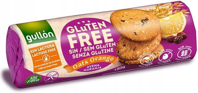 Gullon Mürbe Kekse glutenfrei 180 g - Bild 1