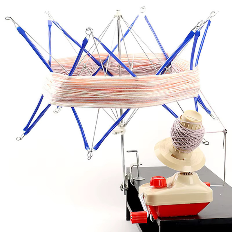 Wickler und Halter für Garn, Wolle und Fäden zum Stricken und Nähen für dein DIY-Zubehör - Bild 2