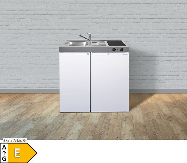 Stengel Kitchenline MK 90 Glaskeramikkochfeld in Weiß mit rechten Kochzonen - Bild 1