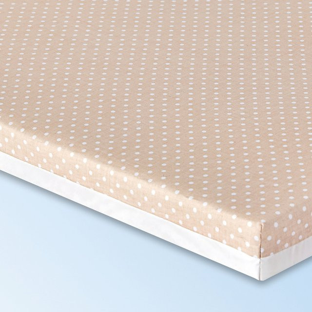 Babycab 3in1 Matratze für Reisebett, beige, B/T/H: 120 x 60 cm - Bild 1