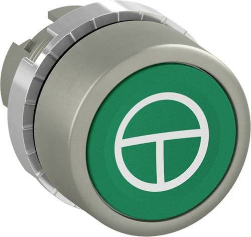 ABB Drucktaster P9MPNVG030 in Grün aus Metall mit IP66 Schutzart - Bild 1