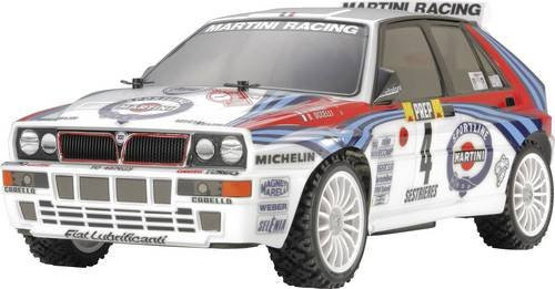 Tamiya 1:10 Karosserie Lancia Delta HF Integrale aus Polykarbonat unlackiert 186mm - Bild 1