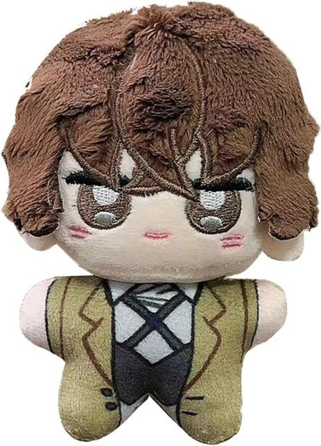 Wucifang Jewelry Bungo Stray Dogs Dazai Osamu Kuscheltierpuppe, 12cm, ab 6 Jahren - Bild 1
