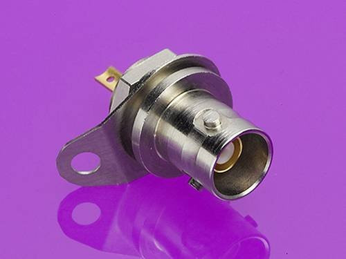 Molex 731195003 BNC-Steckverbinder 50Ω in Silber - Bild 1