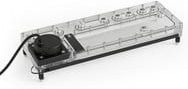 Alphacool Core Distro Plate 360 Verteiler für D5/DDC V2, transparent - Bild 1
