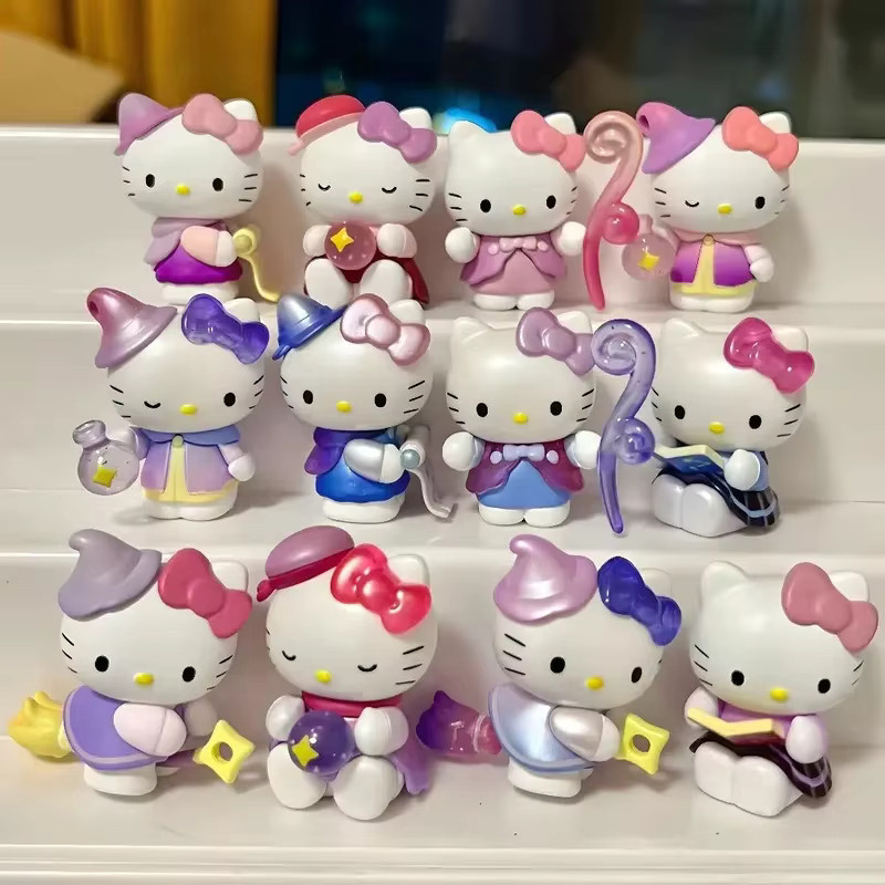 Sanrio Kitty Sternzeichen Mystery Blind Box, Astrologie, 12-teiliges Set - Bild 2