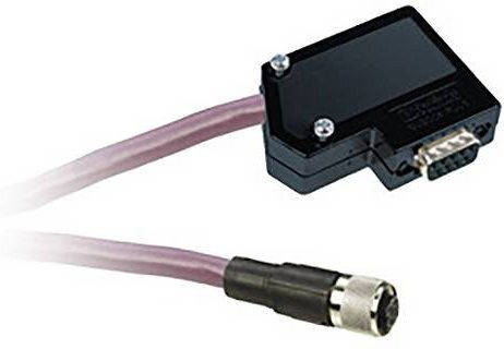Schneider Electric VW3M94CANS9R15 Erweiterungsmodul in Schwarz - Bild 1
