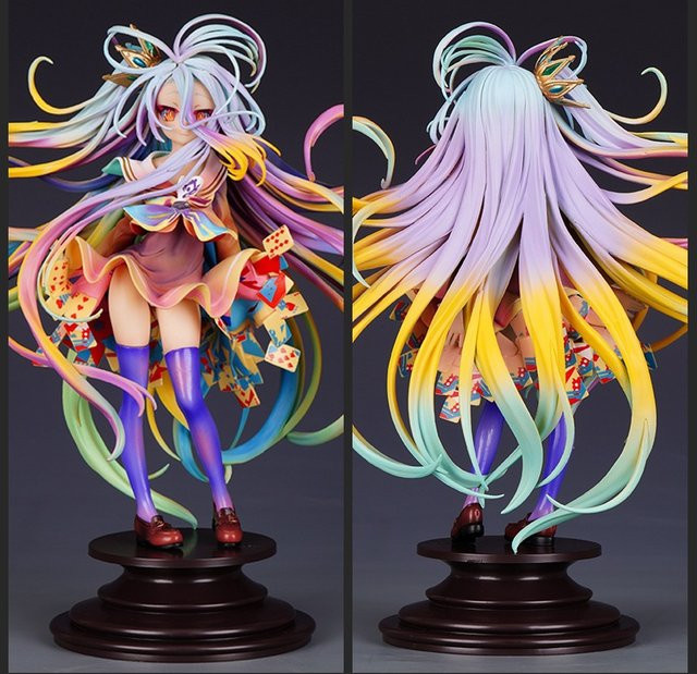 Bandai No Game No Life Shiro, Anime-Figur, Kunststoff, Einzelfigur - Bild 1