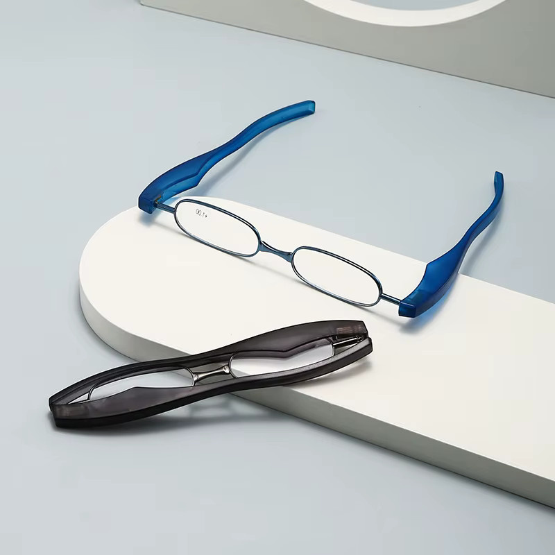 Faltbare und tragbare Lesebrille, ultraleicht, 1,0 bis 4,0 - Bild 2