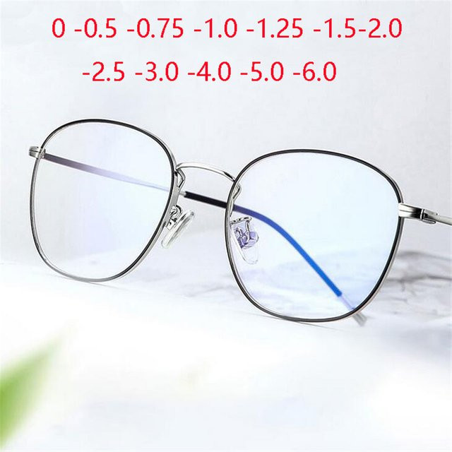 GSBJXZ Computerbrille, oval, Unisex, Vollrand, Metall - Bild 1