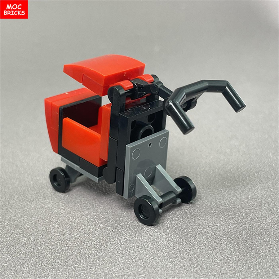 Yiran toy Bausteine Kinderwagen Säuglingsfigur Lernorientiertes Spielzeug 6–12 Jahre - Bild 1