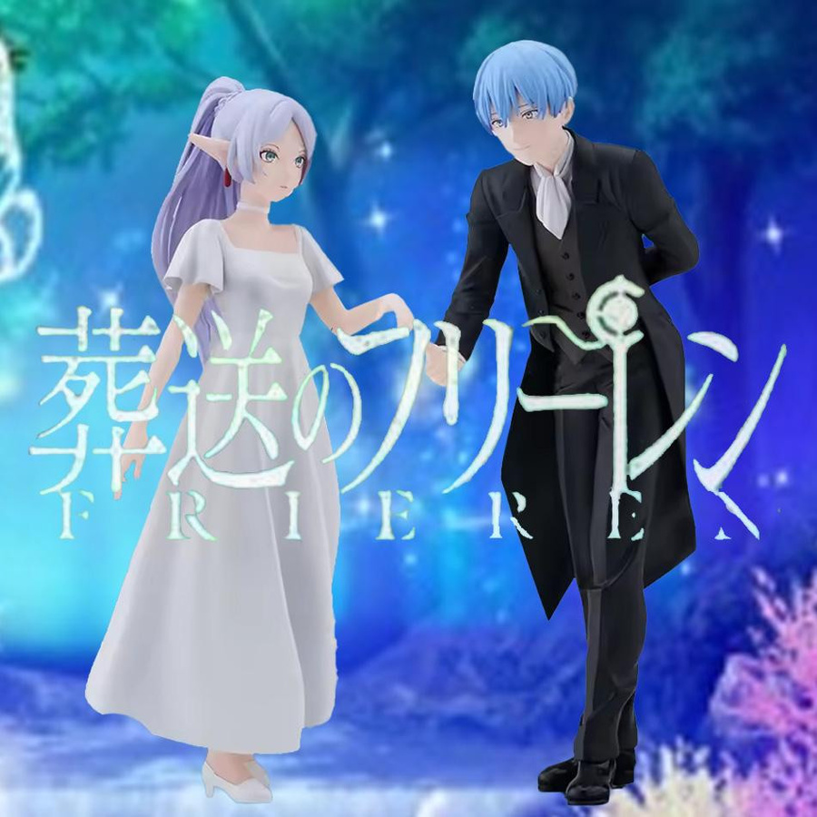 Yiran toy 1 Frieren: Beyond Journey's End Himmel Action Figur Frieren Anime Figur - Bild 3