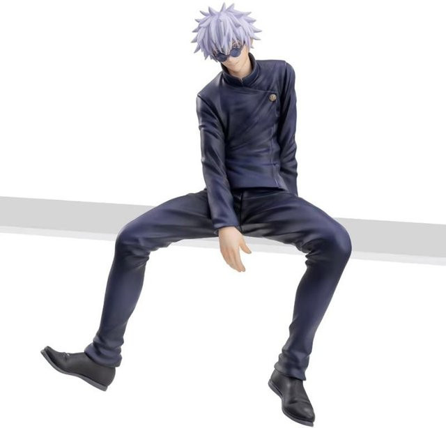 Fashnics Jujutsu Kaisen Satoru Gojo Actionfigur, 13,5 cm, ab 14 Jahren - Bild 1