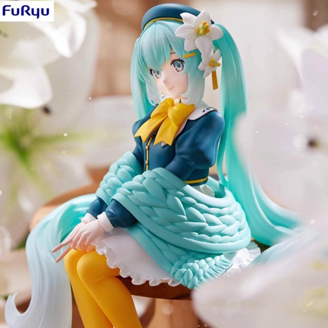 Bandai Hatsune Miku Anime-Figur, Puppe, Kunststoff, Bunt / Mehrfarbig - Bild 1