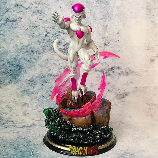 Bandai Dragon Ball Frieza Endform Actionfigur, 25cm, Kunststoff - Bild 1
