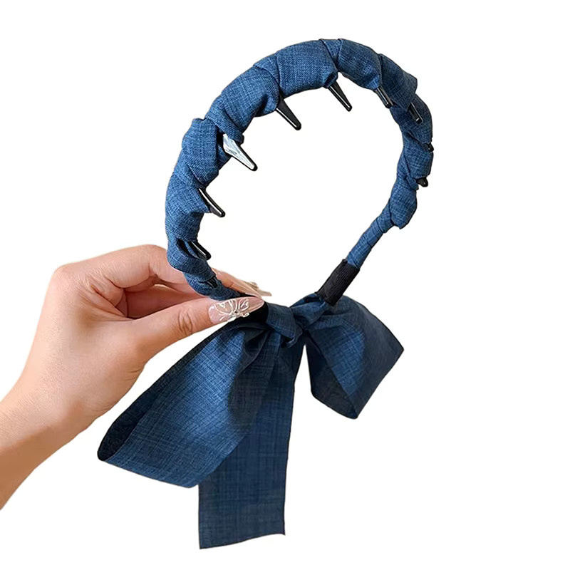 AliS8 Haarband mit Knoten und Zahnkamm, Kinder - Bild 5