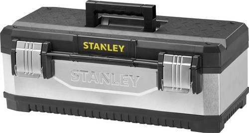 Stanley Werkzeugbox aus galvanisiertem Stahl und Kunststoff - Bild 2