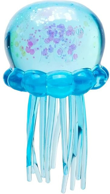 Nee Doh Qualle & Würfel Knetspielzeug, Weiches Jelly Quetschspielzeug - Bild 1