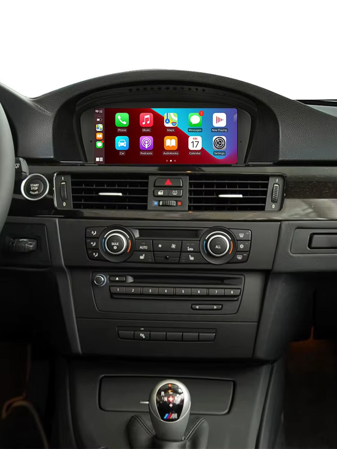 Wondefoo Android 15 Autoradio für BMW E60 E61 E63 E64 E90 E91 3/5 Serie mit 12GB RAM, 256GB Speicher, Snapdragon 8-Kern Prozessor, Bluetooth, GPS, 4G LTE und Wireless Carplay/Android Auto in Schwarz - Bild 7