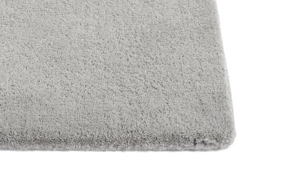 HAY Raw Rug No 2 Teppich aus Wolle in Grau, handgetuftet und modern - Bild 1