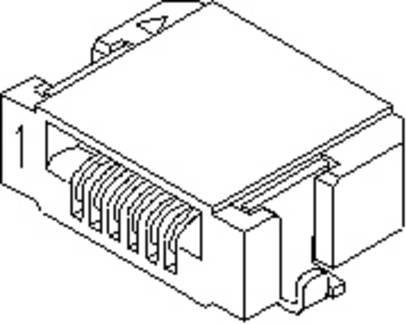 Molex FFC/FPC-Anschluss 52976-2472 Tape on Full reel - Bild 1