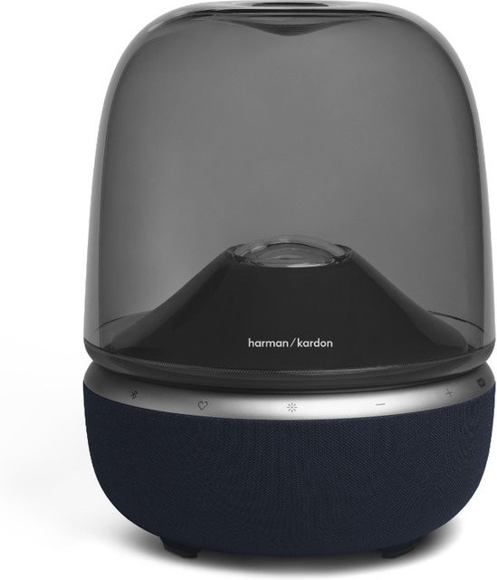 Harman Kardon Aura Studio 5 Wi-Fi Bluetooth Lautsprecher Schwarz - Bild 2