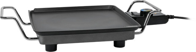 Princess Table Chef Mini Classic Kontaktgrill in Schwarz mit Antihaftbeschichtung und einstellbarem Thermostat - Bild 1