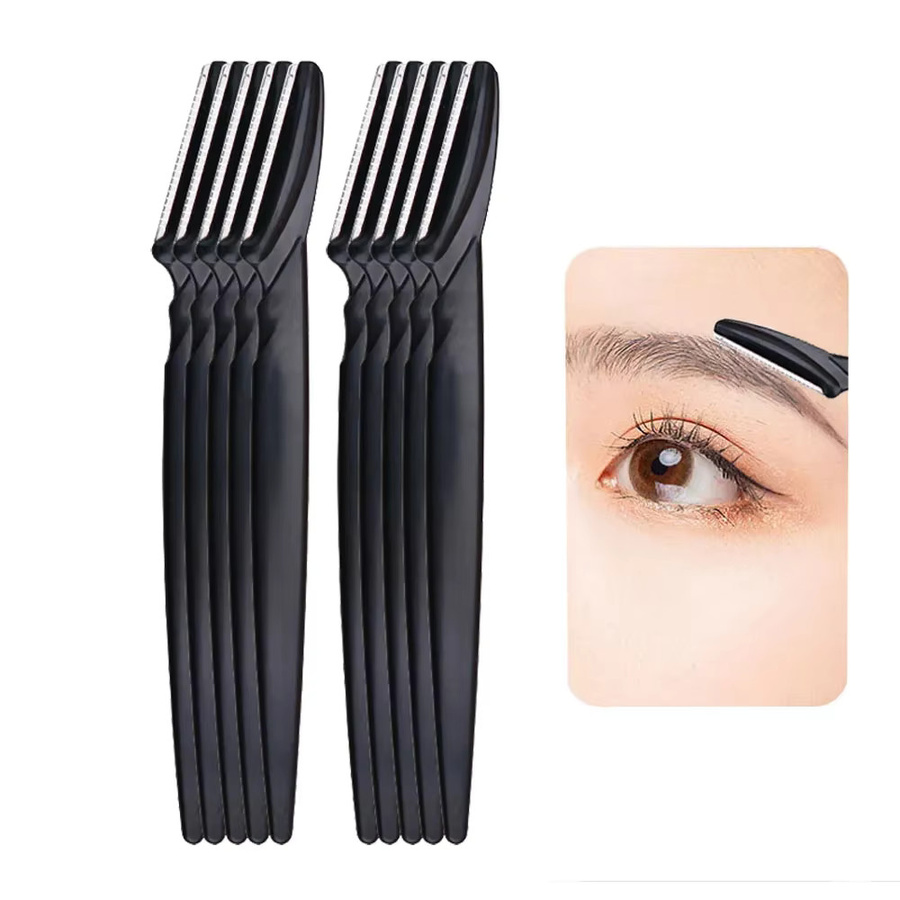 Augenbrauen-Trimmer, Gesichtrasierer, Unisex - Bild 5