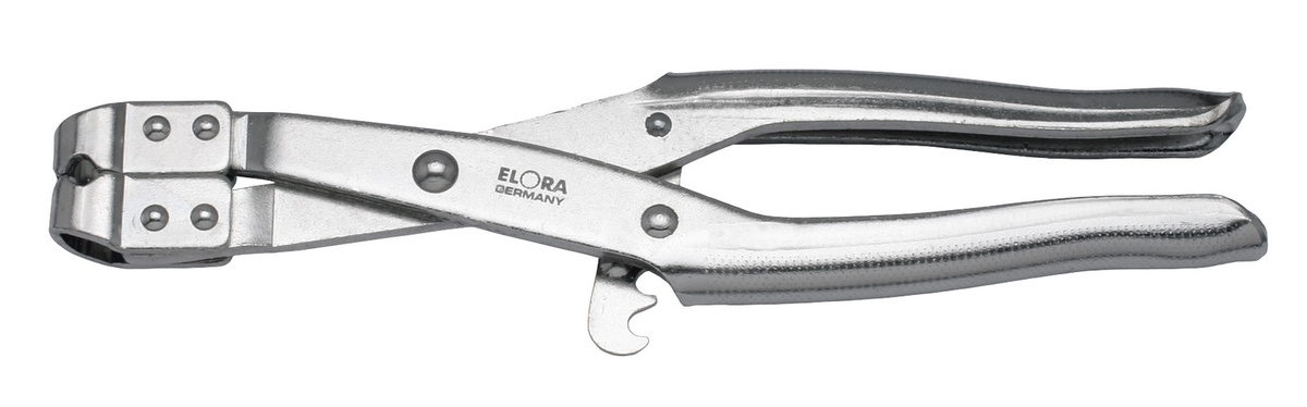 Elora Schlauchklemmenzange ELORA-244-1 in Silber - Bild 1