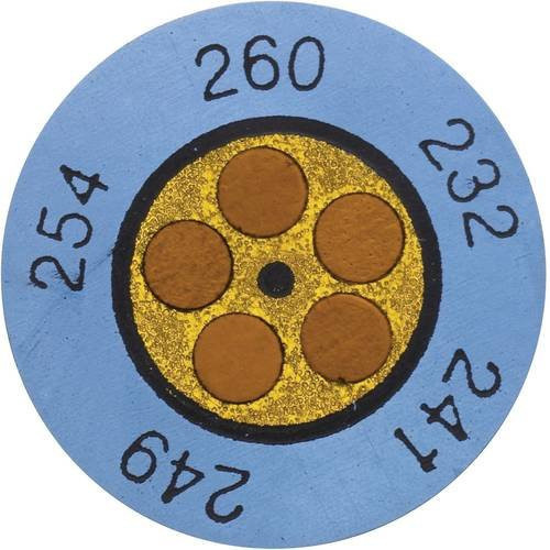 Testo Temperaturmessstreifen in Multicolor - Bild 1