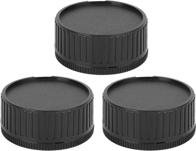 Leica Objektivdeckel-Set für M-Mount in Schwarz - Bild 1