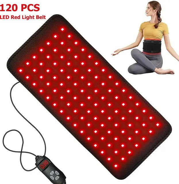 vilnason Infrarot-Lichttherapie-Pad, 660nm 850nm, für Gesicht und Körper, Unisex - Bild 1