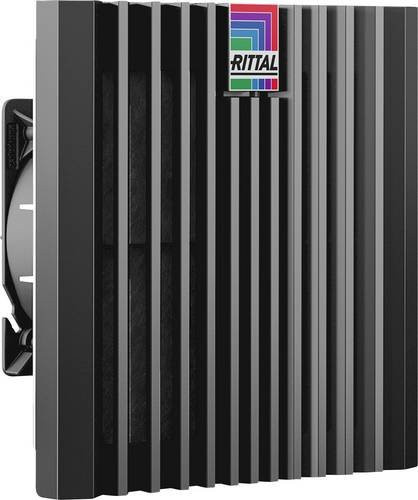Rittal Blue e+ Filterlüfter SK 3239.718 Schwarz B/H/T: 20,4 x 20,4 x 10,5 cm - Bild 1
