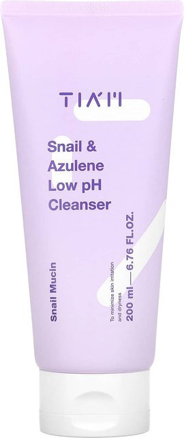 TIAM Milde Säure Reinigung, Gel mit Schneckenmucin, 200 ml - Bild 1