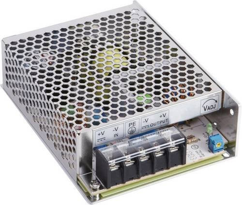Dehner Elektronik SDS 075L-12 DC/DC-Wandler 6A 72W in Silber - Bild 1